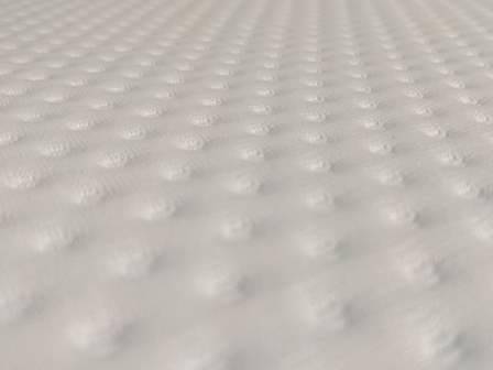 Closeup layer on the Emma mattress