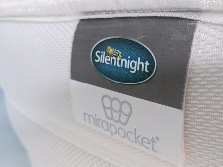 Silentnight 1200 Classic Pocket Deluxe