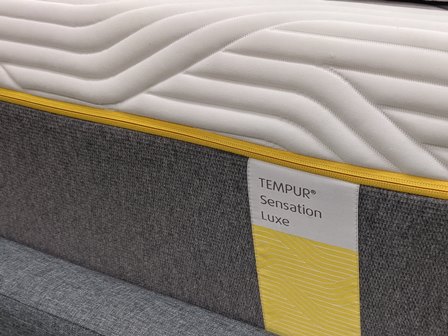 Tempur small single sensation mattress
