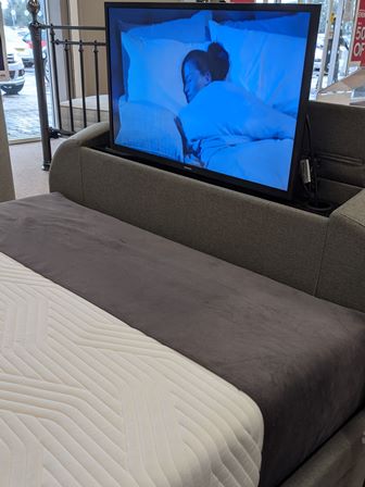 Dreams TV bed