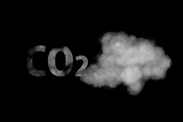 CO2 emissions cloud 