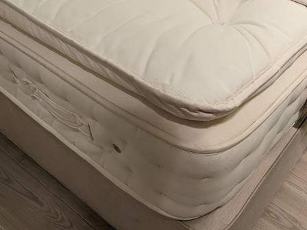 Hypnos Luxury Wool No.2 pocket sprung mattress