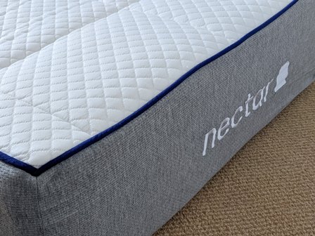 nectar mattress with side logo