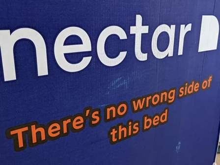 Nectar sleep mattress box