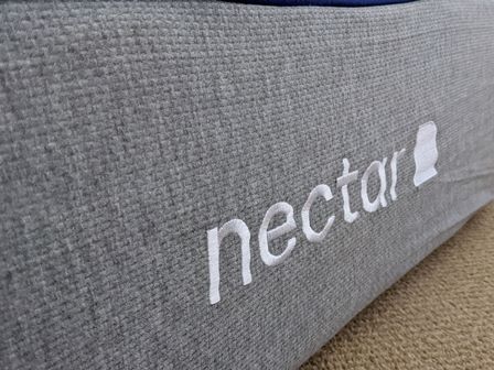 Nectar Sleep mattress with a forever warranty