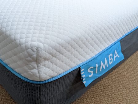 Simba mattress corner