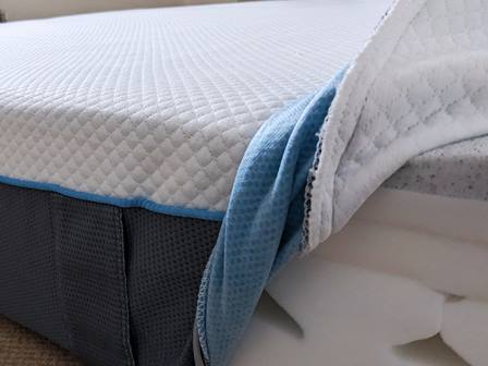 Simba sleep hybrid mattress cover