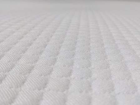 Top layer of Simba Hybrid mattress