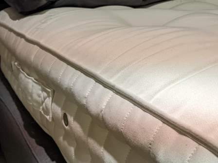 Vispring divan bed plymouth supreme 1200